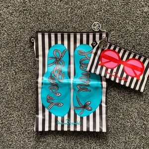 Henri Bendel Beach accessories bags